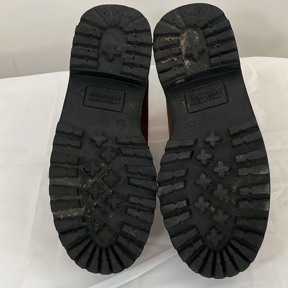 Skechers Verdict 10.5 Wide Waterproof Hiking Boots Lug Sole Memory Foam - Picture 10 of 14